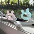 Rabbit Silicone Teether